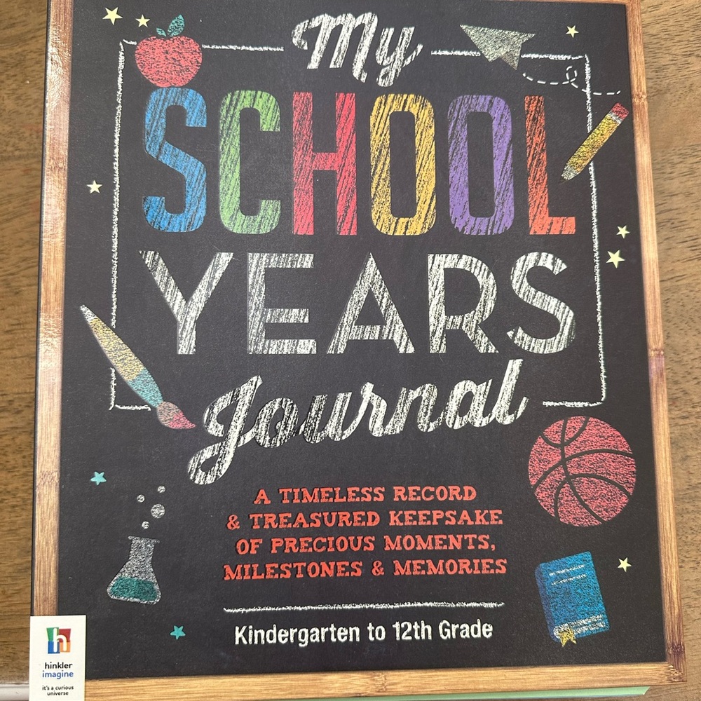 My School Years Journal
